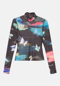 MOSCHINO JEANS BUTTERFLIES - Μπλούζα με μακριά μανίκια - fantasia nero