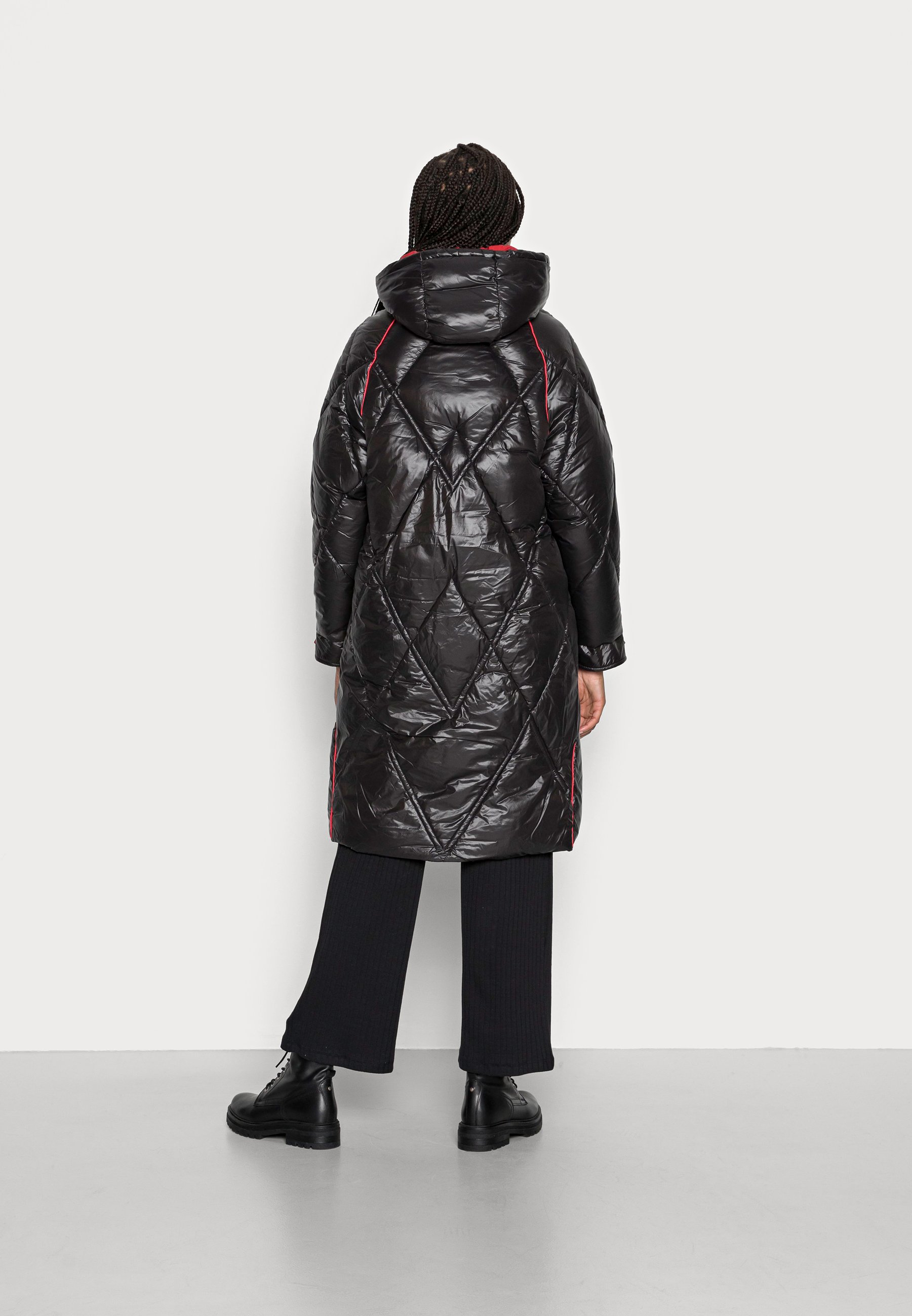 Derhy JANVIER - Abrigo clásico - noir/negro - Zalando.es