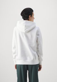 Champion ICONS CONTRAST LARGE LOGO - Felpa - white
