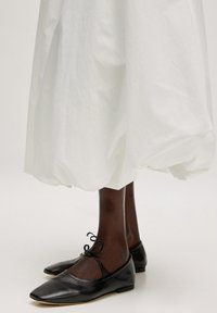 EDITED REYNA - Ballonrok - weiß