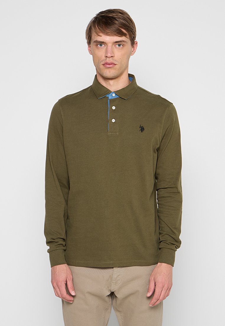 U.S. Polo Assn. Longsleeve groen