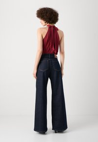 Anna Field Topper - bordeaux