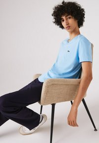 Lacoste T-shirt - bas - bleu