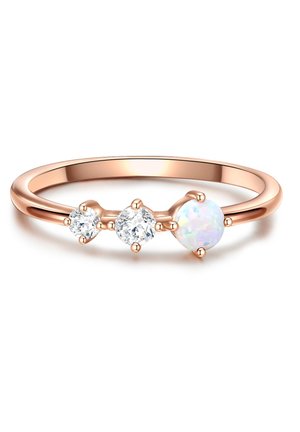 Glanzstücke München Ring - rose gold-coloured