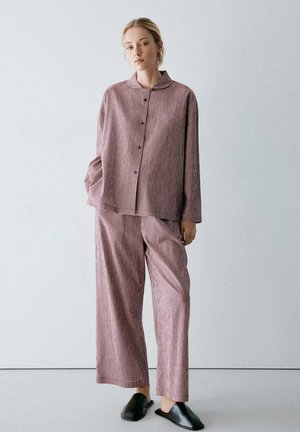 Mango, ADULT - Pyjama - bordeaux