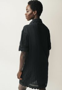 Next MINI BRODERIE  REGULAR FIT - Blousejurk - black