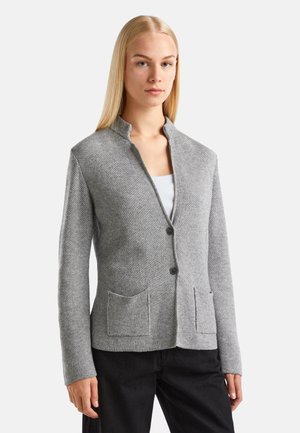 United Colors of Benetton JACKET IN HOT FABRIC - Vest - grey