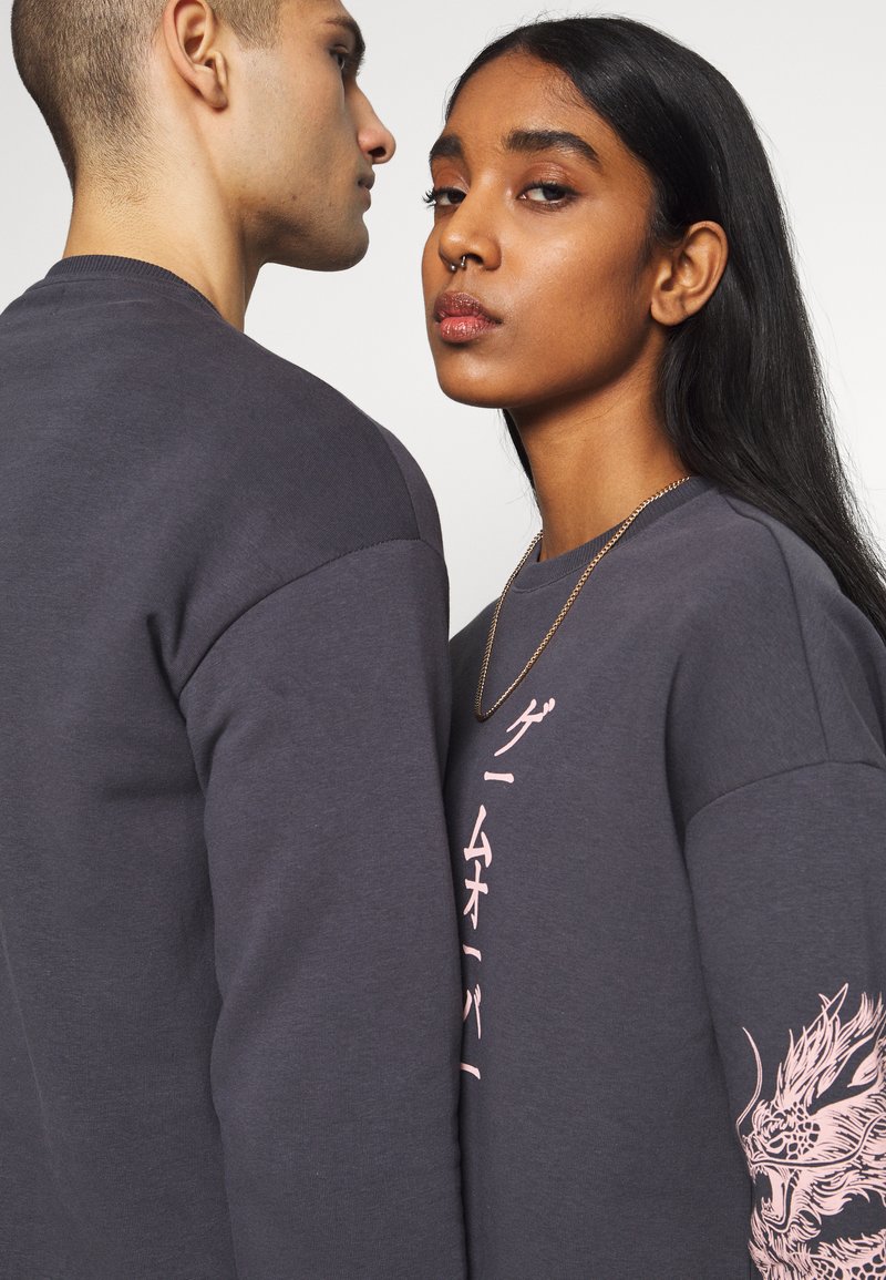 Damen Sweatshirts | YOURTURN Sweatshirt dark gray/dunkelgrau - GX85350 Damen Sweatshirts | YOURTURN Sweatshirt dark gray/dunkelgrau - GX85350