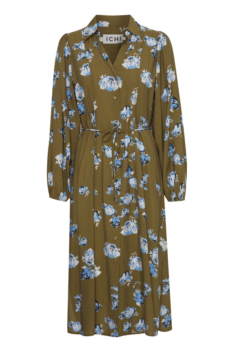 Ichi Blousejurk kaki