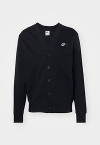 CLUB FAIRWAY  - Sudadera con cremallera - black/(white)