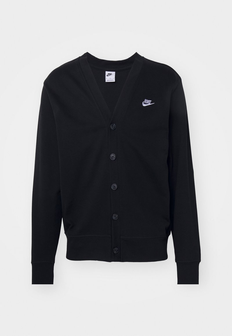 Nike Sportswear Sweater met rits zwart