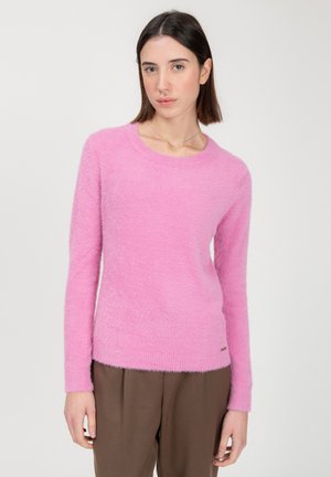CREW-NECK - Trui - pink