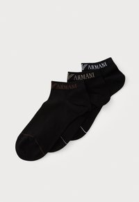 SNEAKER 3 PACK - Zeķes - blue