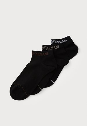 Emporio Armani SNEAKER 3 PACK - Chaussettes - blue