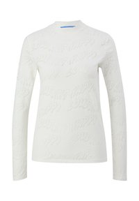 QS T-shirt à manches longues - ecru