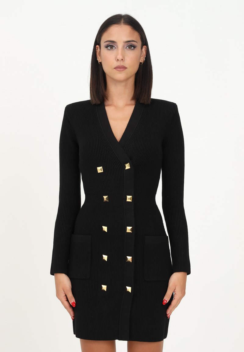 Elisabetta Franchi Cocktail dress / Party dress nero/black Zalando.de