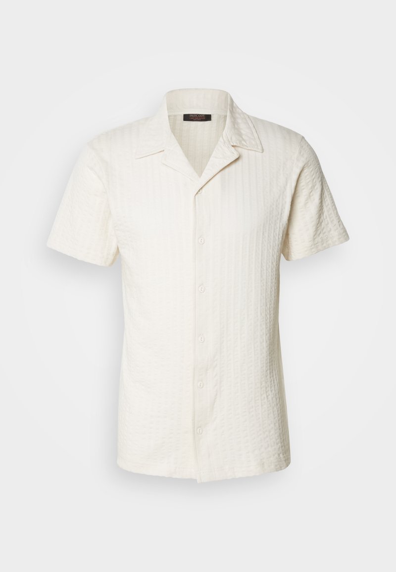 INDICODE JEANS REGULAR FIT - Shirt - vanilla/off-white - Zalando.co.uk