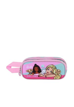 BARBIE PETS DOUBLE - Trousse - barbie pink
