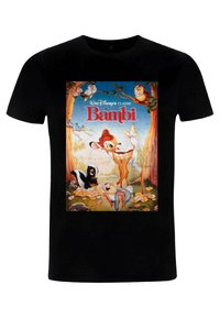 Henry Tiger DISNEY BAMBI BEAUTIFUL FRIENDSHIPS UNISEX - T-shirt z nadrukiem