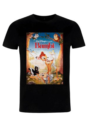 DISNEY BAMBI BEAUTIFUL FRIENDSHIPS UNISEX - T-shirt z nadrukiem