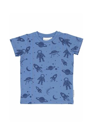 ASTRONAUT - Print T-shirt - blue