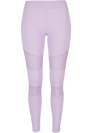 Urban Classics TECH  - Tamprės – kelnės - lilac