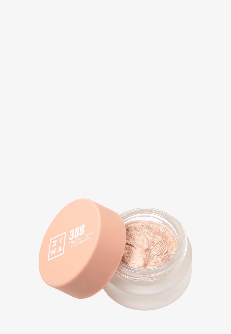 3ina - THE 24H CREAM EYESHADOW - Oogschaduw - 300 light pink, Vergroten