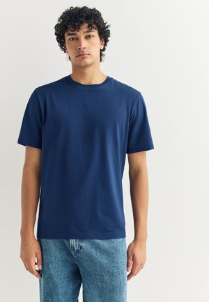 Tricou basic - new deep blue