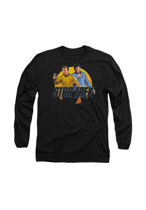 STAR TREK PHASERS READY - Long sleeved top - black