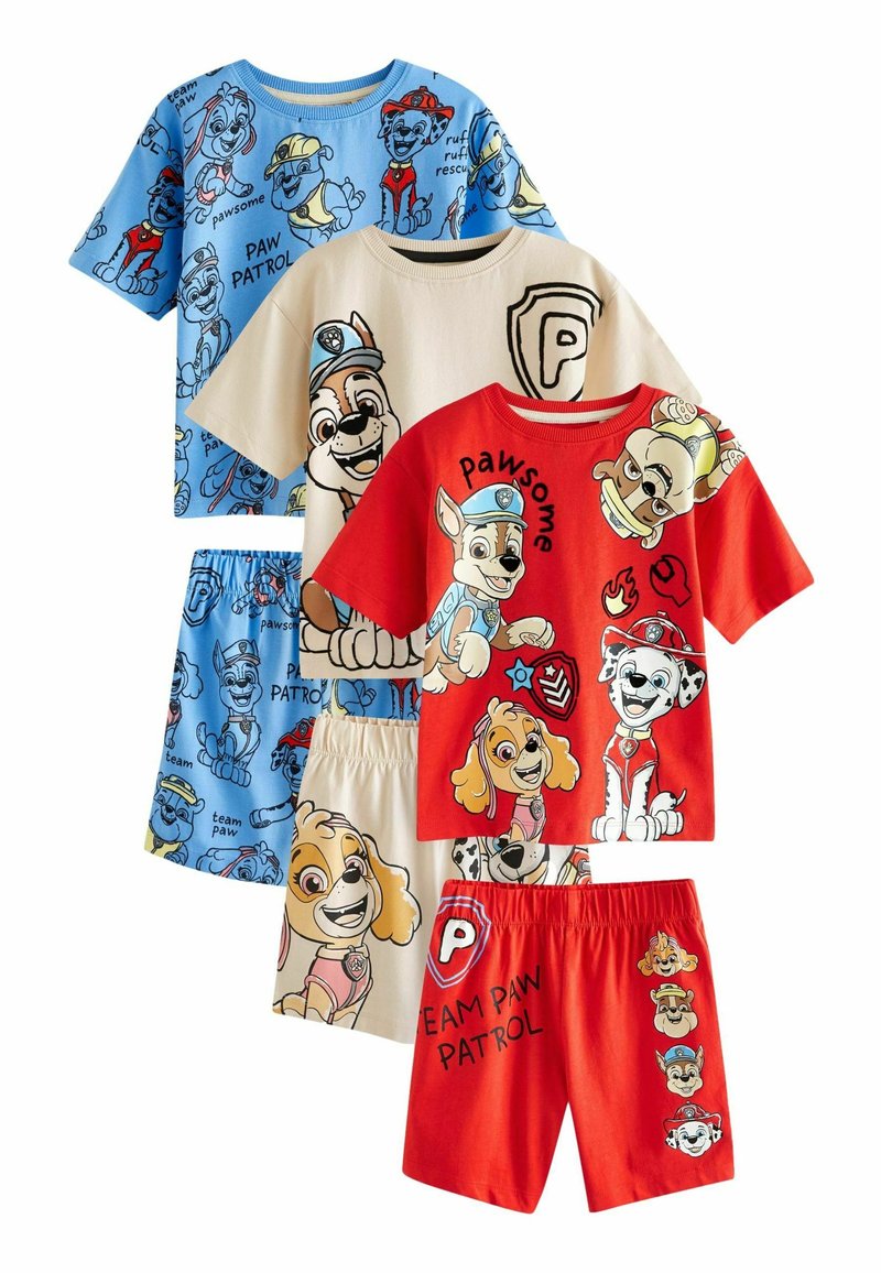 Next 3 PACK  - REGULAR FIT - Nattøj sæt - multi coloured