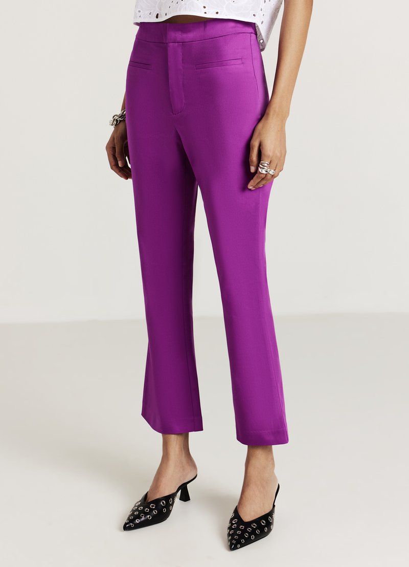 Calliope Pantaloni - ciclamino