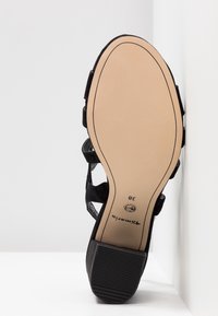 Tamaris Sandali con tacco - black
