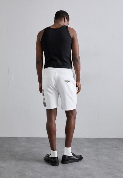 Iceberg BERMUDA - Pantalon de survêtement - bianco ottico
