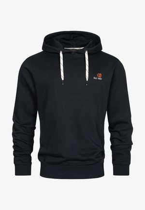 INDICODE JEANS, INMOREY - Felpa con cappuccio - navy