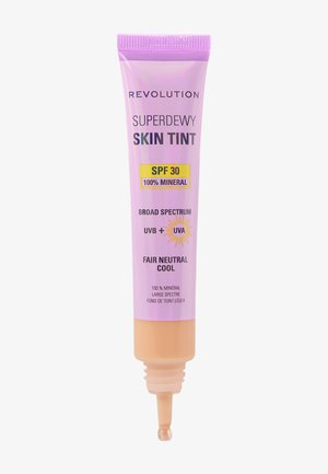 REVOLUTION SUPERDEWY SPF30 SKIN TINT - Getönte Tagespflege - fair neutral cool