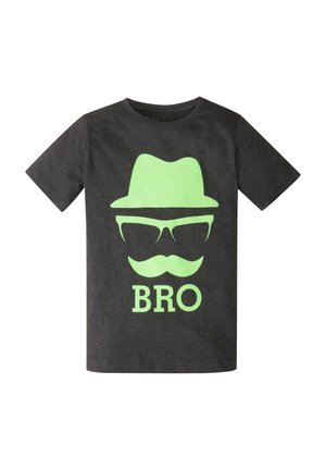 JUNGEN - T-shirt imprimé - black