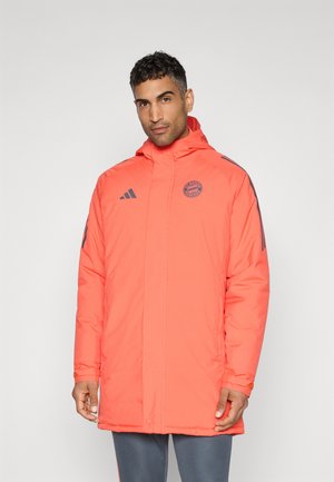 FC BAYERN MUNICH WINTER COAT - Winter coat - easy coral