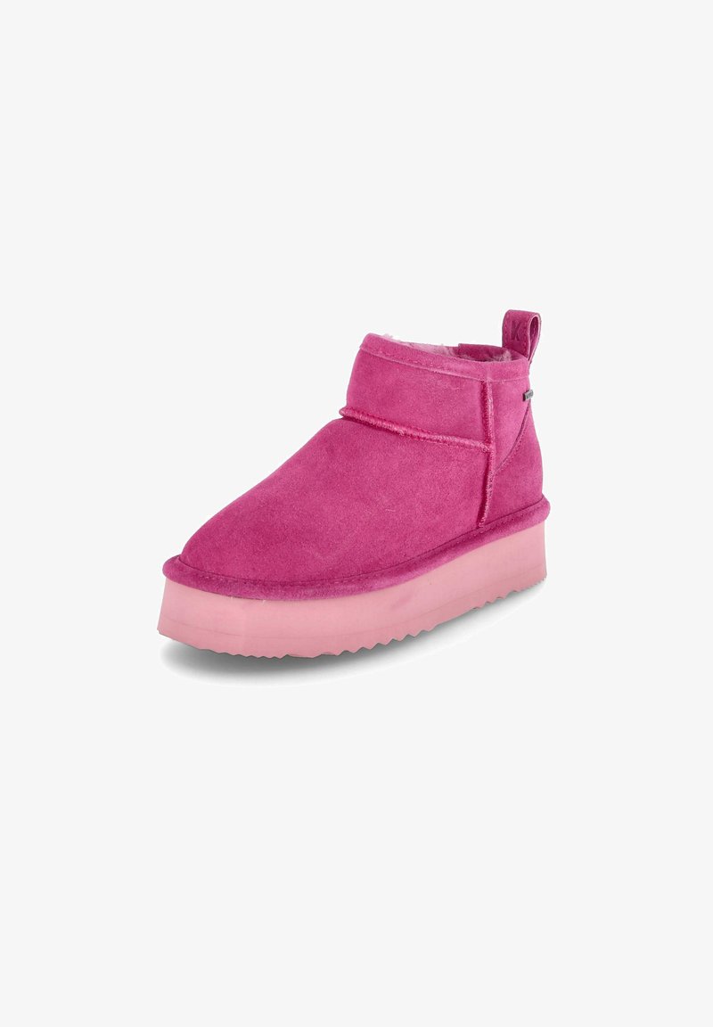 Kaerlek MILANO - Bottes de neige - rose pink