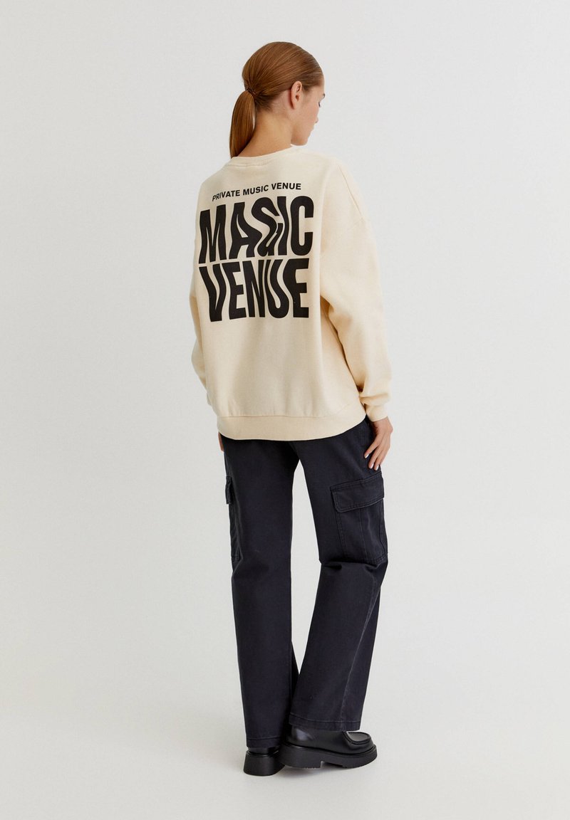 Damen Sweatshirts | PULL&BEAR Sweatshirt offwhite - RQ53212 Damen Sweatshirts | PULL&BEAR Sweatshirt offwhite - RQ53212