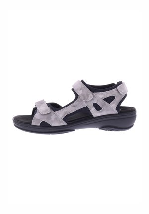 GINI G - Wedge sandals - grau