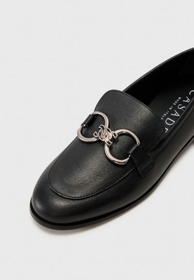 Casadei Mockasiner - black