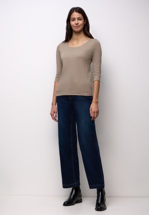 PANIA - Camiseta de manga larga - braun