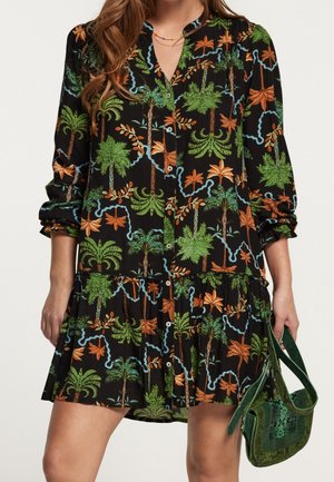 Robe chemise - black
