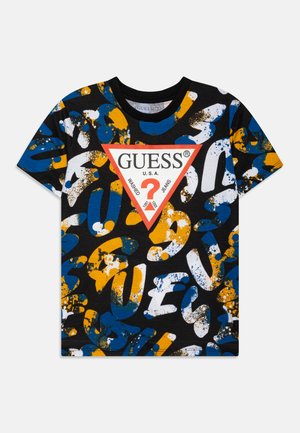 Guess JUNIOR BOY  - Potiskana majica - multi-coloured