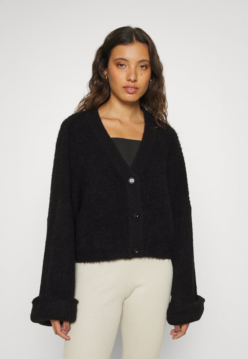 EDITED VIOLETTA CARDIGAN Cardigan black Zalando.ie