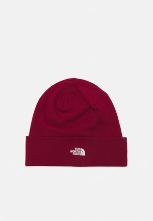 The North Face NORM BEANIE - Gorro - beetroot