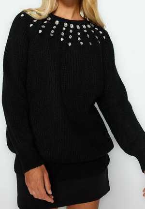 Pullover - black