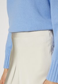 Esprit SKIRT - Falda acampanada - light beige