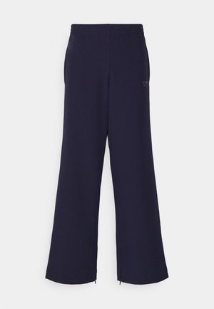 TECH LOUNGE PANTS UNISEX - Verryttelyhousut - evning blue