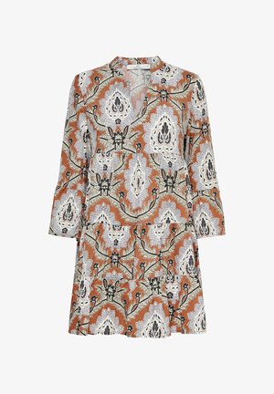 BORA TRAVIS LIFE WVN - Vestito estivo - sunburn multicolor boheme